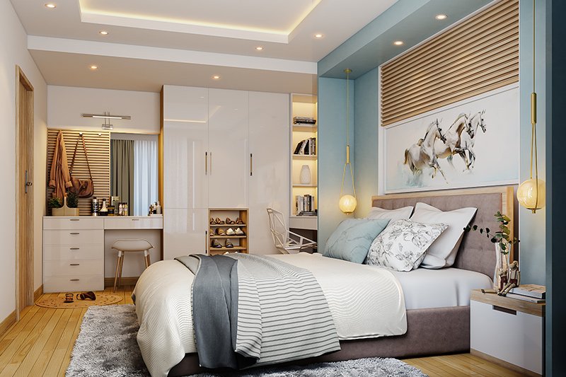 Space-saving bedroom furniture ideas for your home
