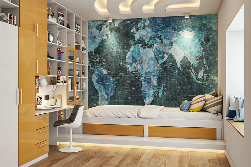Design Ideas For A Teenage Boy’s Bedroom