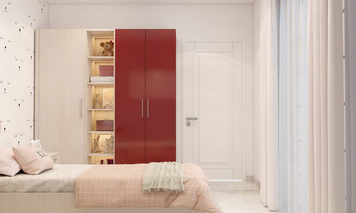 P3 BHK home interior cost estimate with DesignCafe interior cost calculator