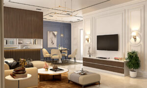 Affordable home interiors done by Homeinteriorskacaptain