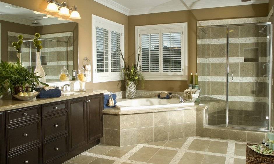 Alcove bathtub size for small bathrooms to elevates the aesthetic appeal