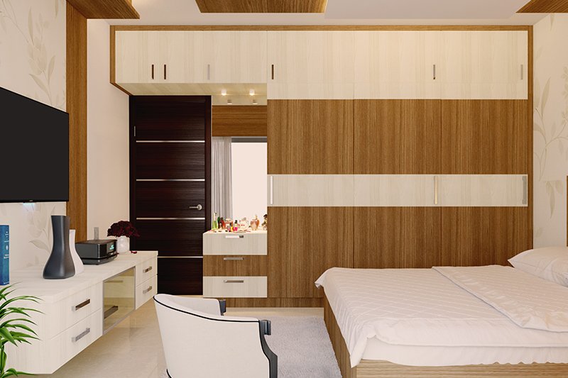 Bedroom cupboard designs photos which are quite trendy and popular in demand 