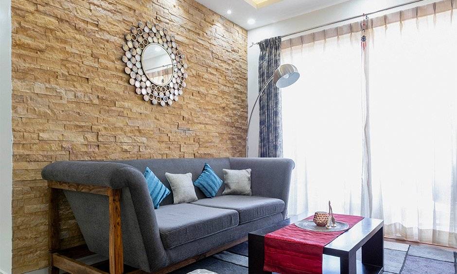Living Room Brick Wall Designs That Lend A Rustic Touch