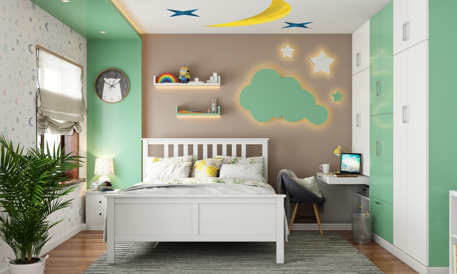 Creative bedroom ceiling panel design showing how to choose the right bedroom ceiling design ideas