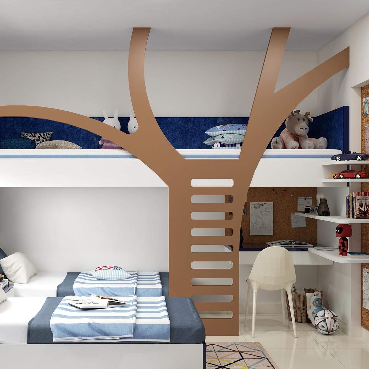 Shape Your Kid’s Mood With These 5 Bedroom Colours