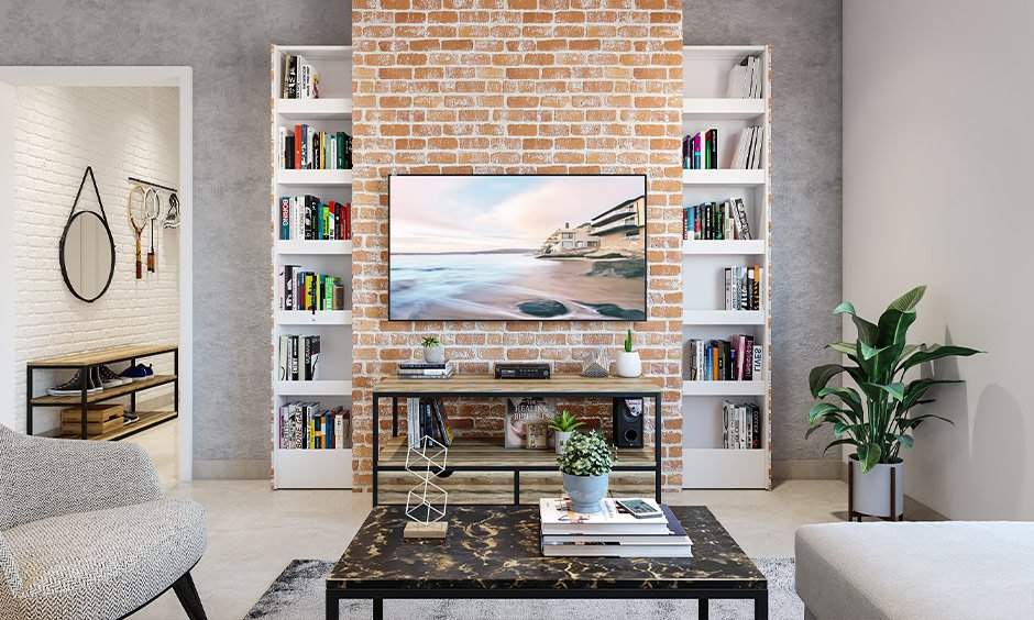 Designing A Small Home Library