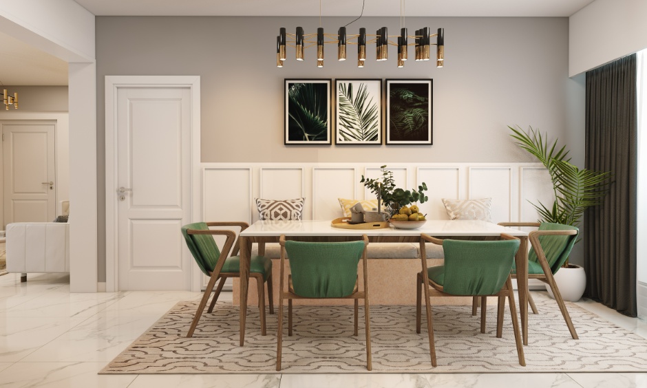 Dining room layout mistakes like tight spacing, poor lighting and blocked walkways with easy fixes