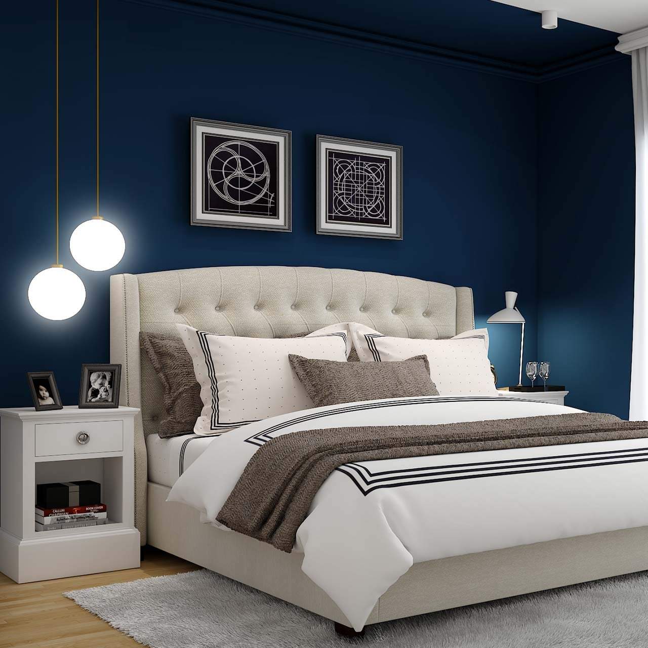 Dressing Up the Bed for Bedroom Design