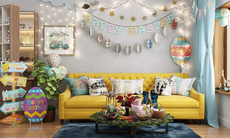 5 Gorgeous Easter Home Decor Ideas That Are A Feast For Your Eyes