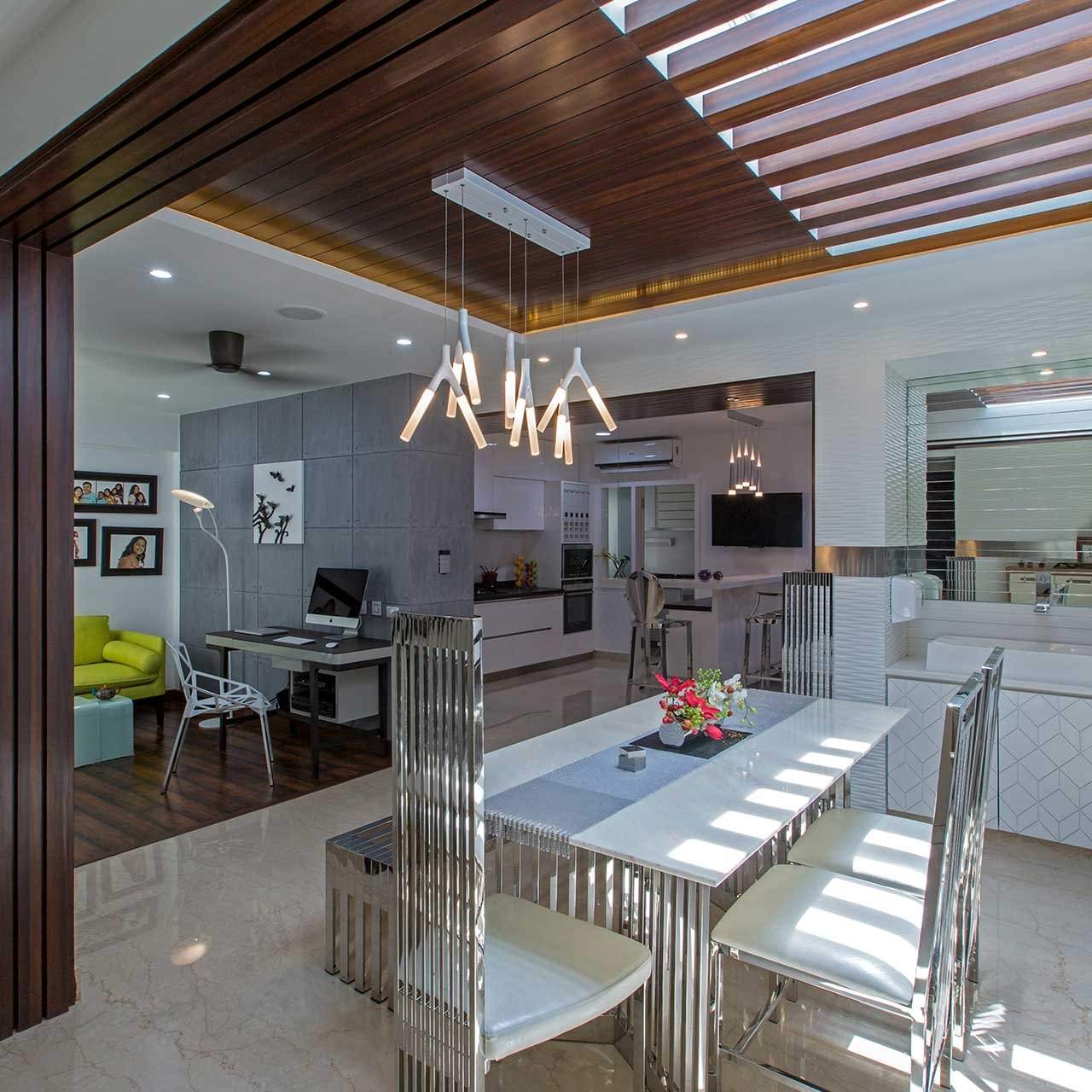 Eclectic dining spaces for bungalow interiors