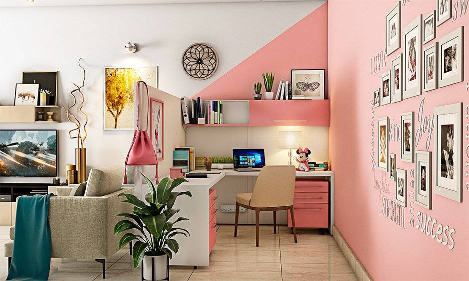 Stunning girls study room design ideas for your home