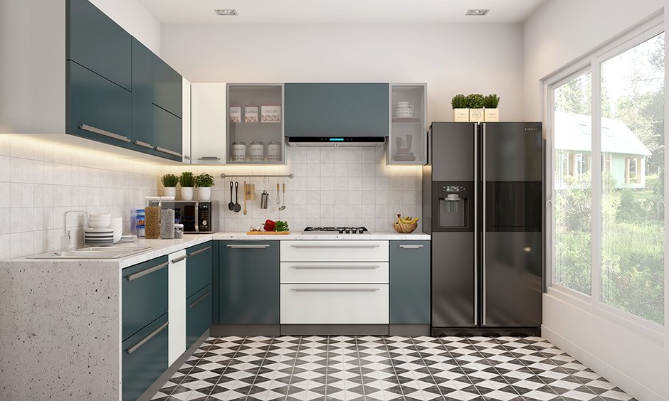 Clever storage tips for small kitchens