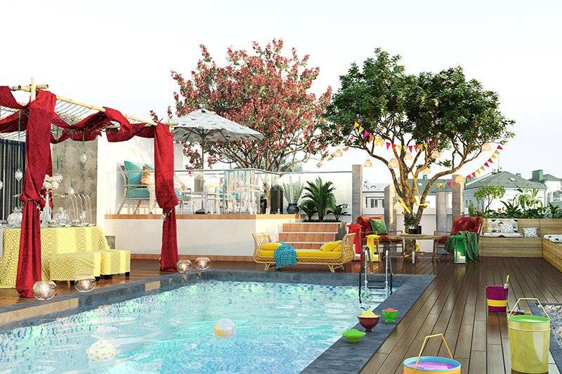 Add Colour with DIY Holi Decoration Ideas For Home
