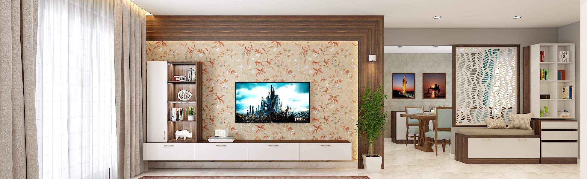 Interior designers in Gandhinagar Gujarat for home interiors.