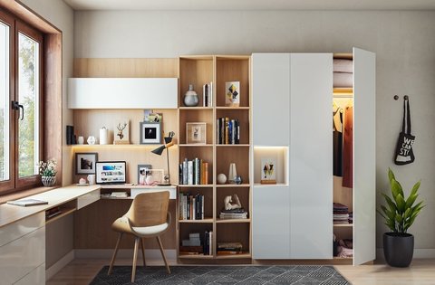 Home office designs by best interior designers in India