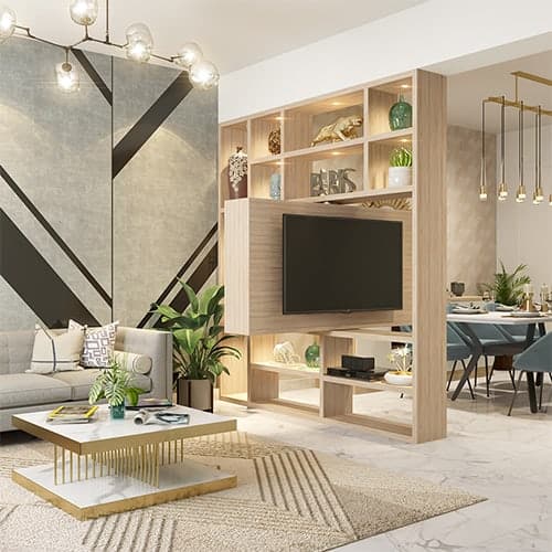 Innovative interior designers in Vizag from Designcafe
