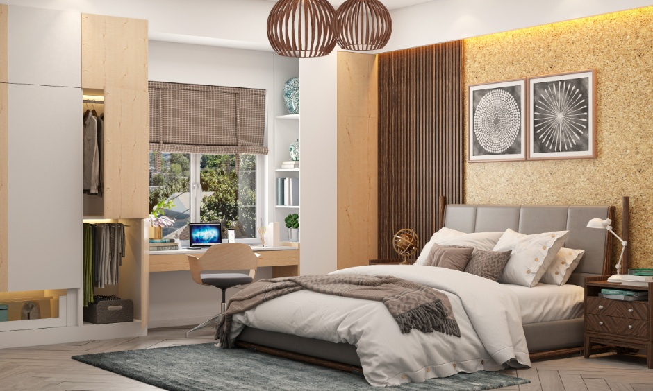 Comparison of popular interior design style trends like minimalist, Scandinavian, boho, and rustic.