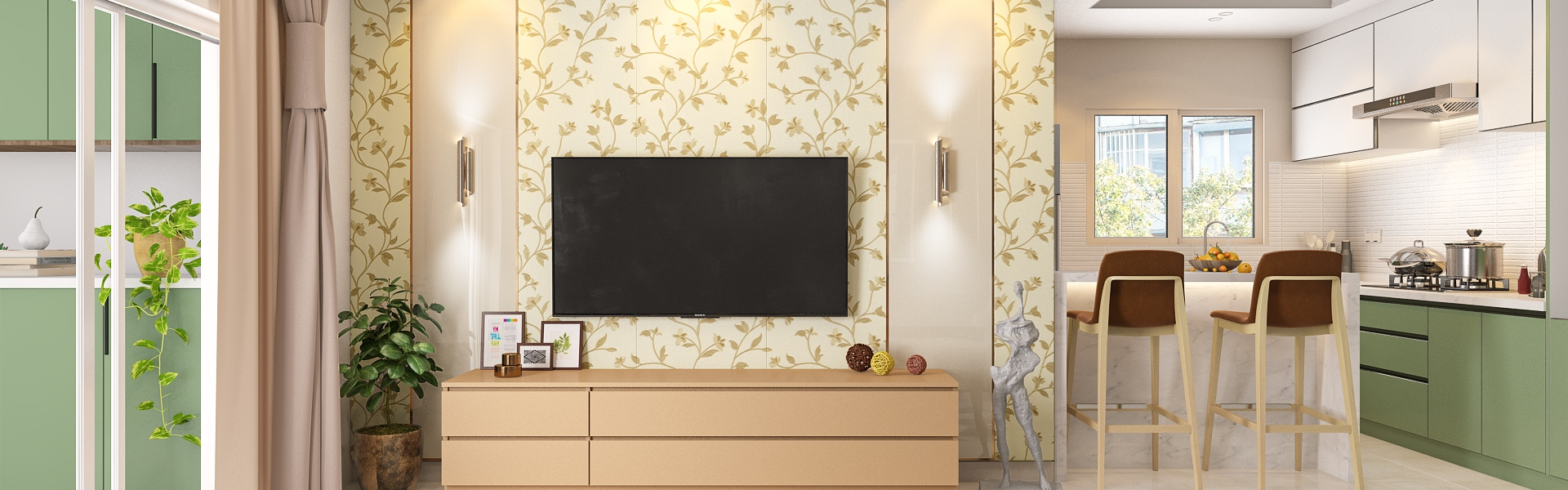 Interior designers in Andheri West, Mumbai for home interiors.
