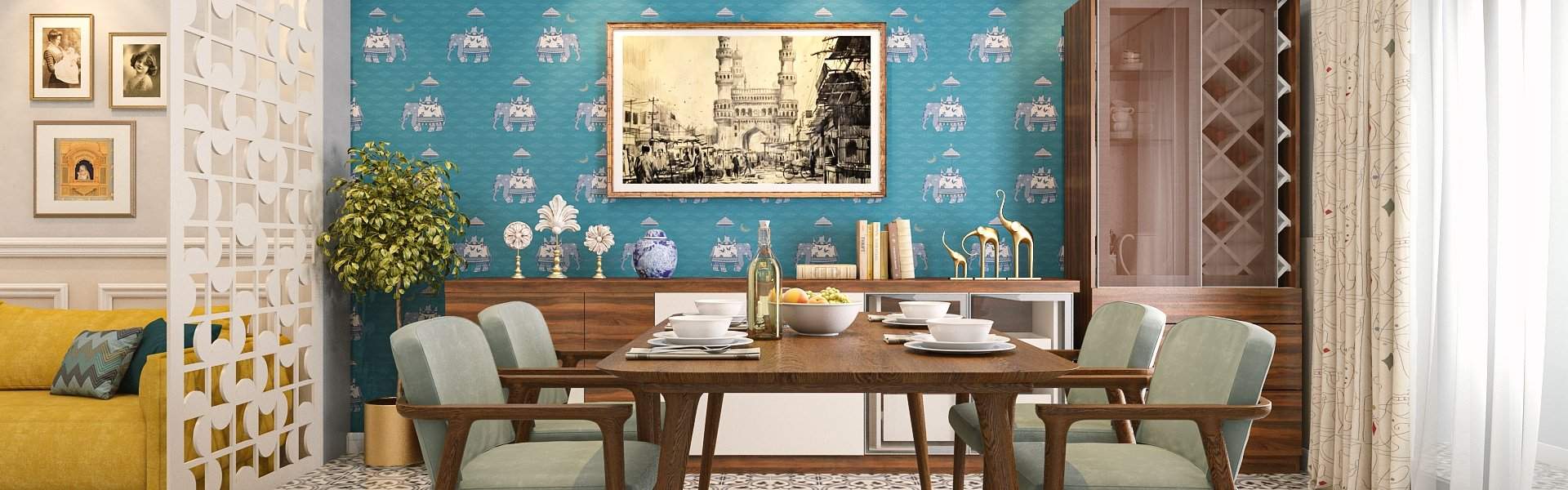 Interior designers in Banjara Hills, Hyderabad for home interiors.