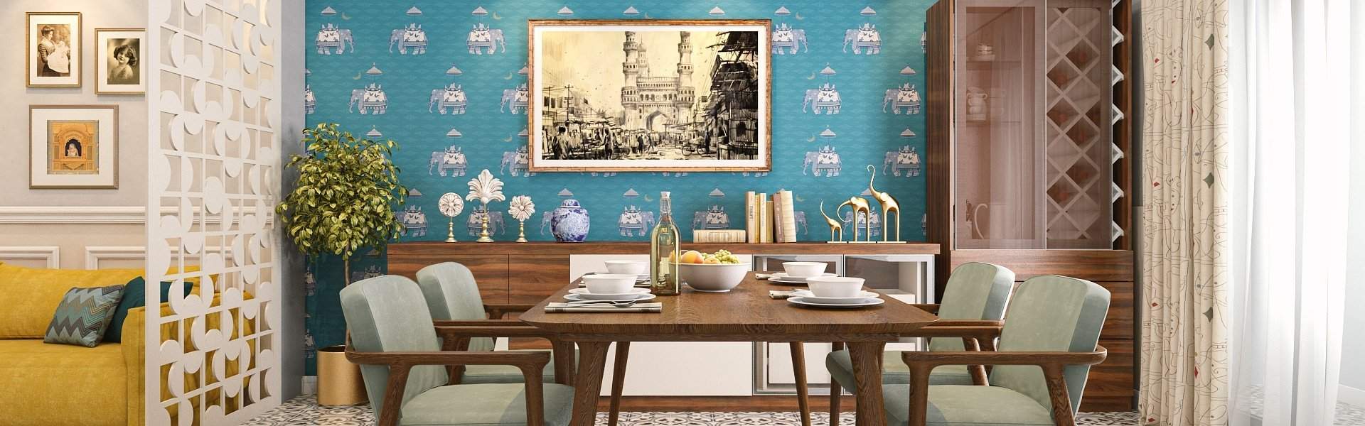 Interior designers in Gachibowli, Hyderabad for home interiors.