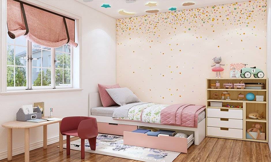 Kids Bedroom Storage & Toys Organiser Ideas