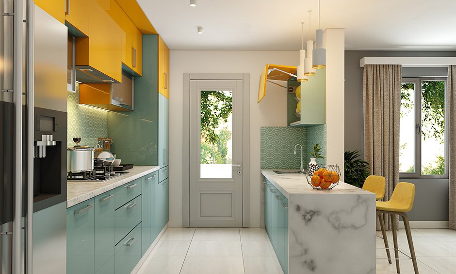 Kitchen color trends for 2022