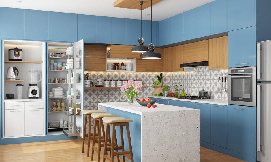 Explore 2025 kitchen color trends to bring vibrant and modern design ideas to your kitchen.
