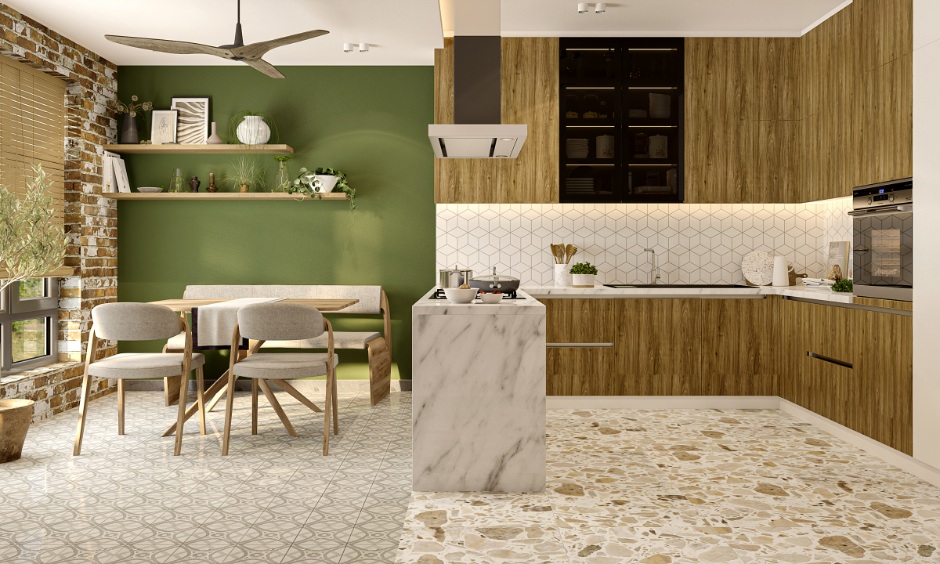 Kitchen design rates in Mumbai vary by layout, ranging from ₹1.8 lakh to ₹6 lakh based on storage and material choice.