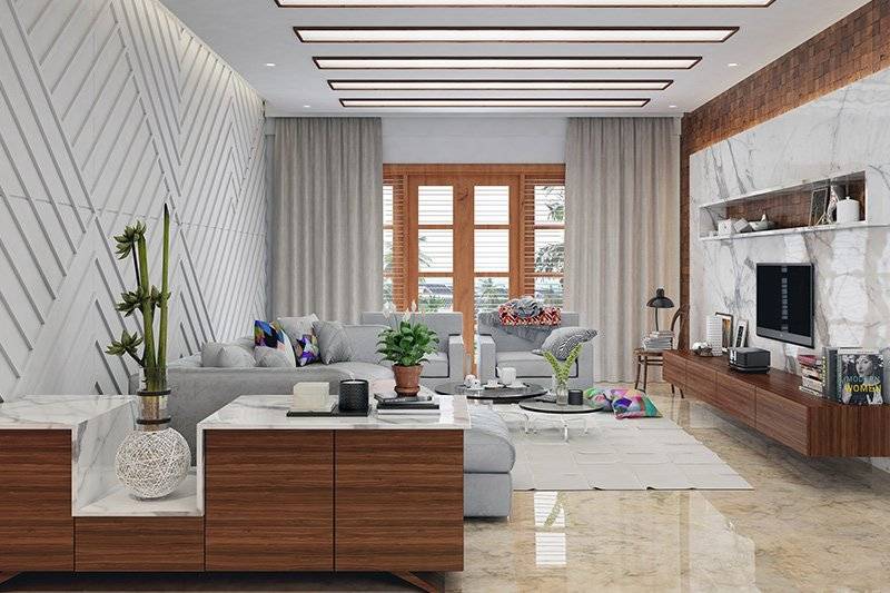 Tile Designs For Your Living Room That Will Sweep You Off Your Feet!