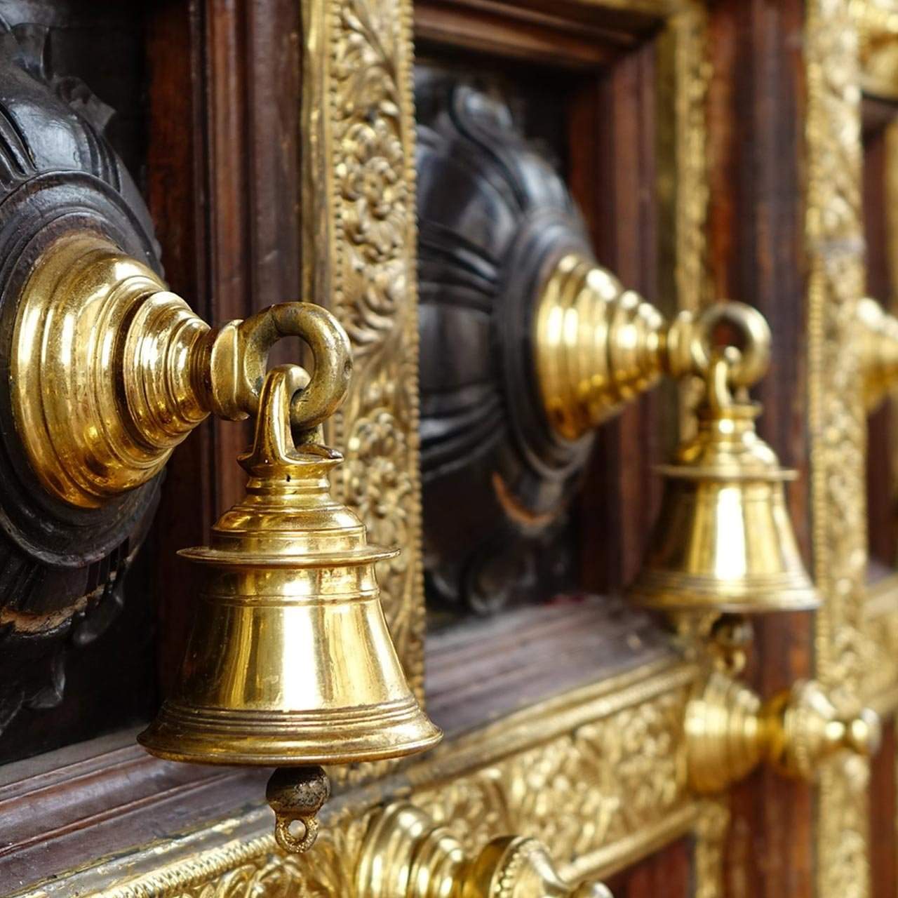 Novel Design Ideas For A Wooing Wooden Mandir For Home