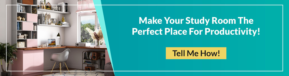 Make your study room the perfect place for productivity