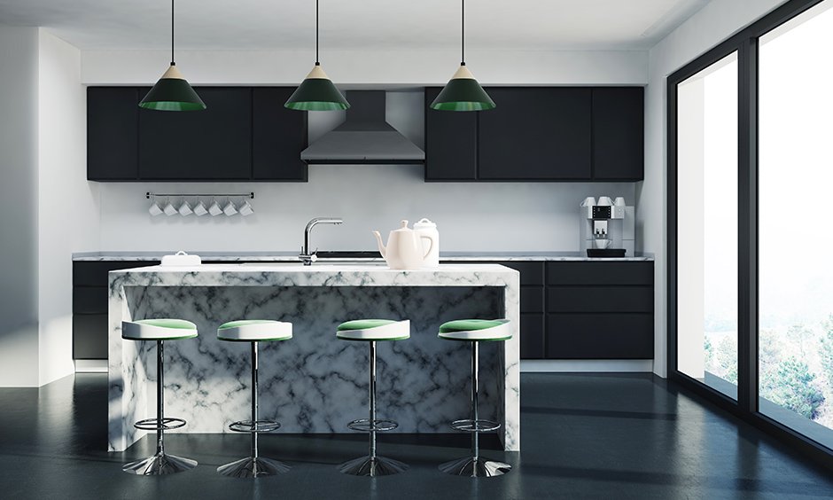 Give Your Kitchen A Touch Of Royalty With Beautiful Marble Countertops