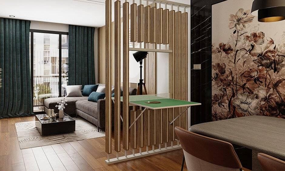 Enhancing Homes with Modern Partitions for Living Rooms