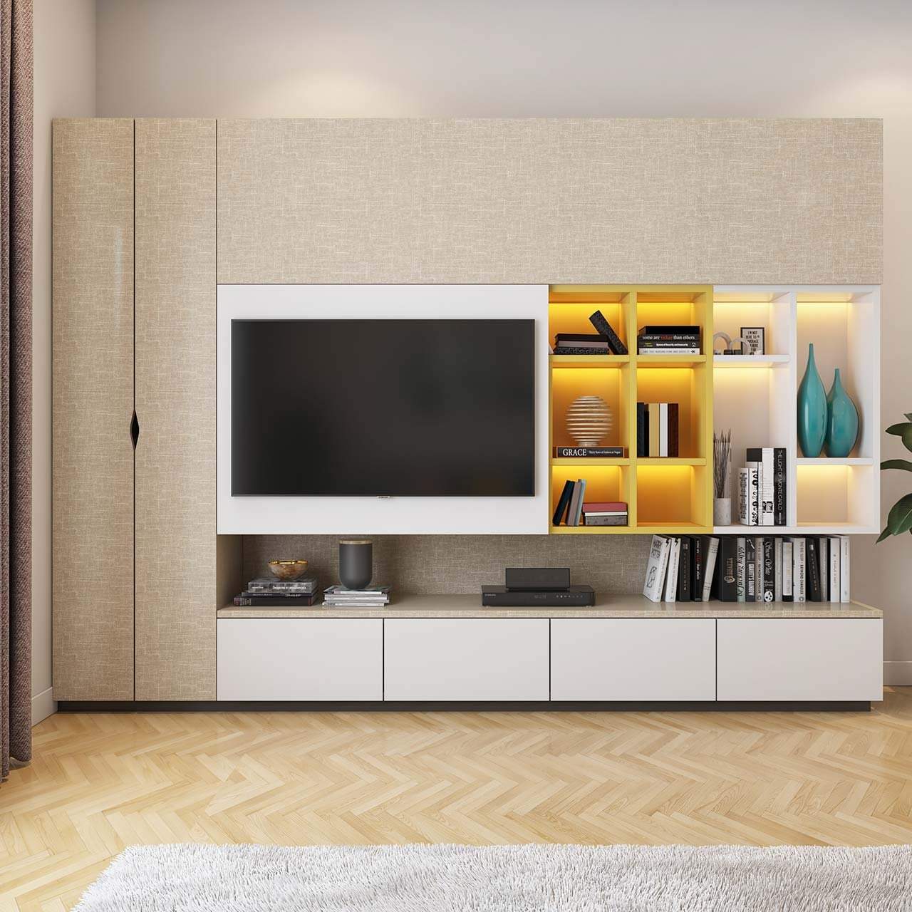 Modern TV Unit Design Ideas For Your Home – Cool TV Unit Ideas