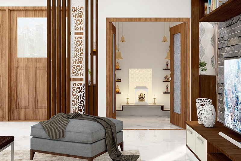 9 Modern and Elegant Pooja Room Designs for Indian Homes