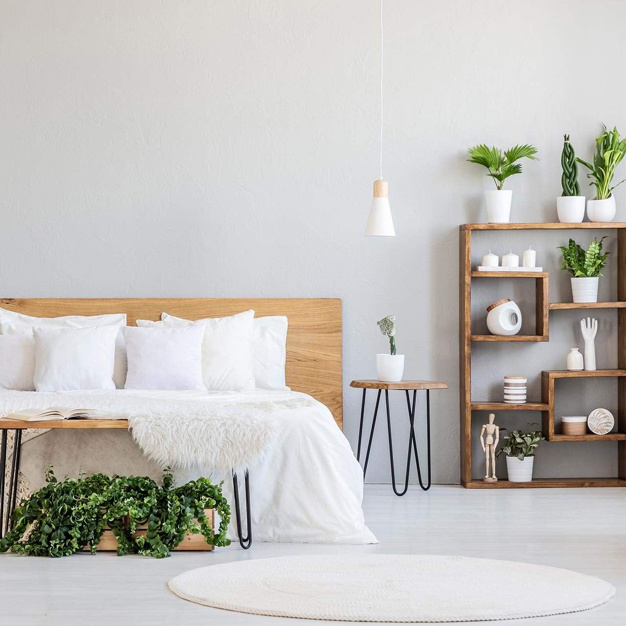 Scandinavian Style Bedroom Design Ideas