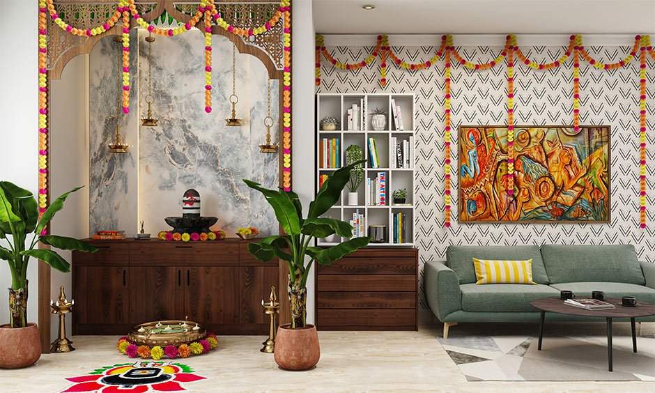 Shivratri decoration at home with positivity