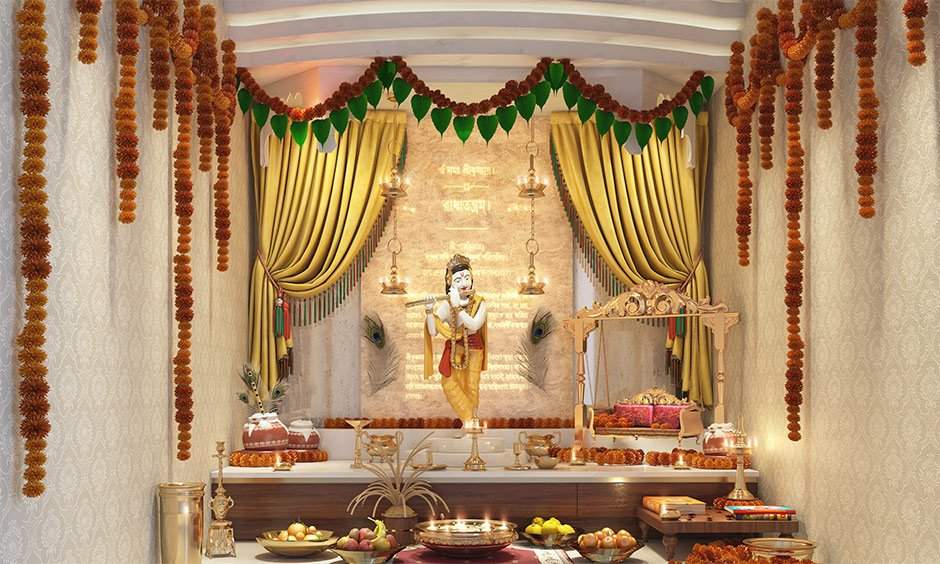 Janmashtami jhula decoration ideas at home