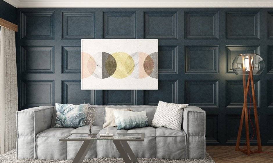 Latest sofa designs for drawing area in india with wooden centre table, and contemporary sofa cushions is latest drawing room interior design trend.