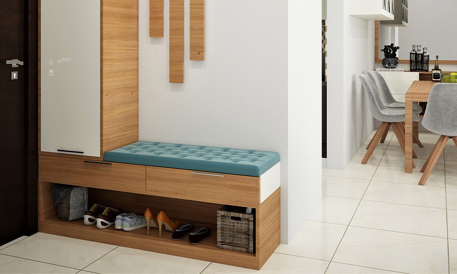 Storage ottomans and stools for small spaces