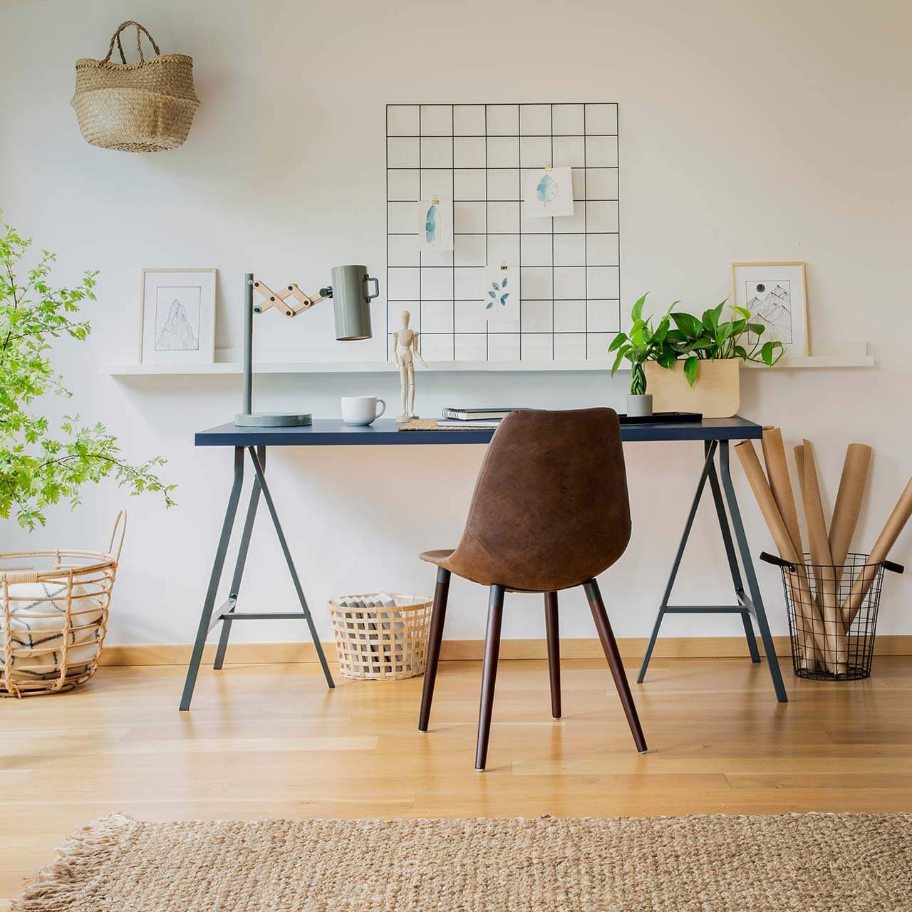7 Study Room Interior Design Ideas To Get Your Mind Ticking