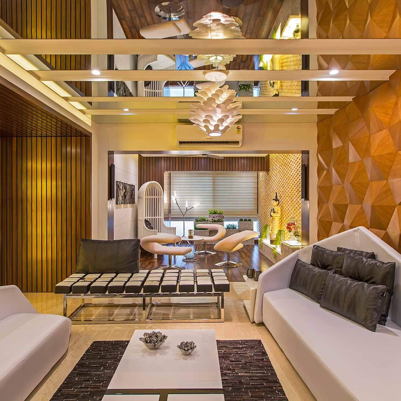 Subdued Grandeur for Villa Design