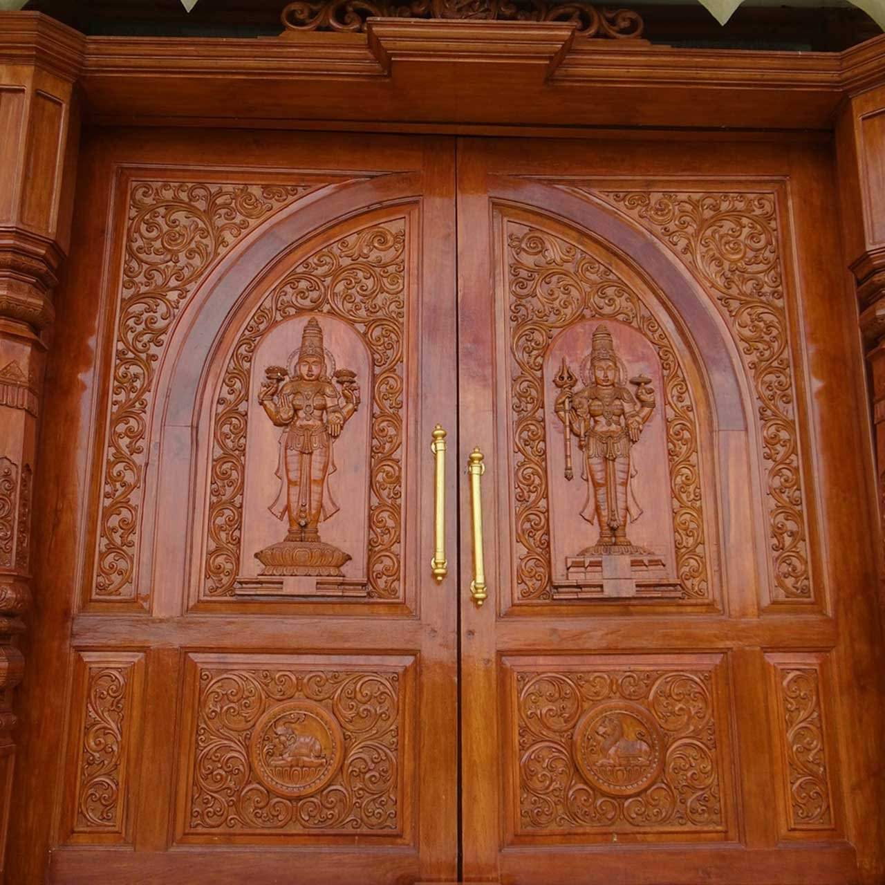 Picturesque Pooja Room Door Design Ideas For Your Divine Dwelling