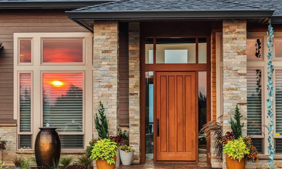 Eye-Catching Wooden Main Door Designs For Your Home