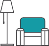 Complete home interior design solutions in Noida.